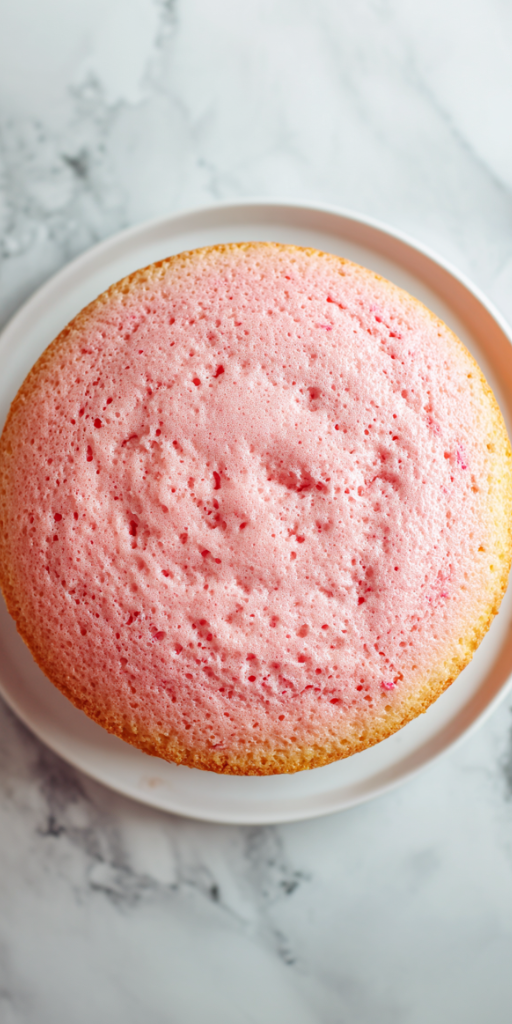 Easy Strawberry Cake Recipe in 50-Minutes!