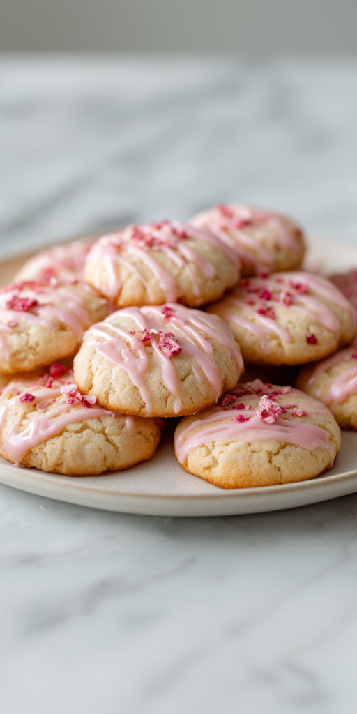 Perfect Strawberry Shortbread Cookies for Every Season!