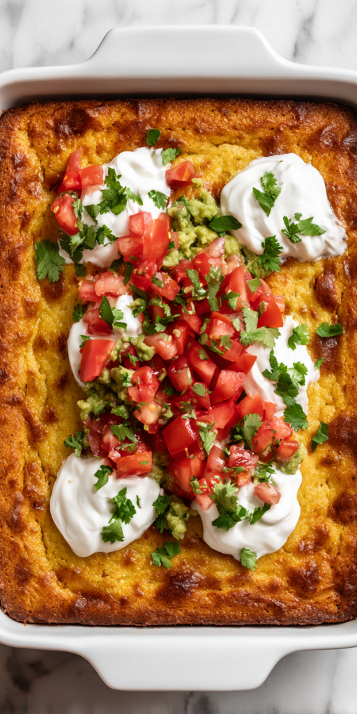 Easy & Cheesy Texas Tamale Pie at Home!