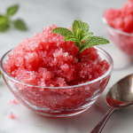 3-Ingredient Delicious Watermelon Granita Recipe!