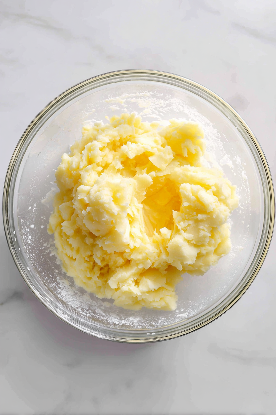 Boil and mash the potatoes; set aside.