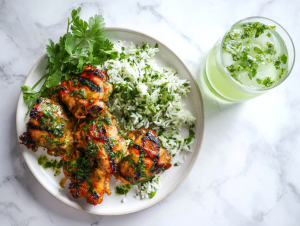 Fresh & Healthy Chimichurri Chicken in 30 Mins!