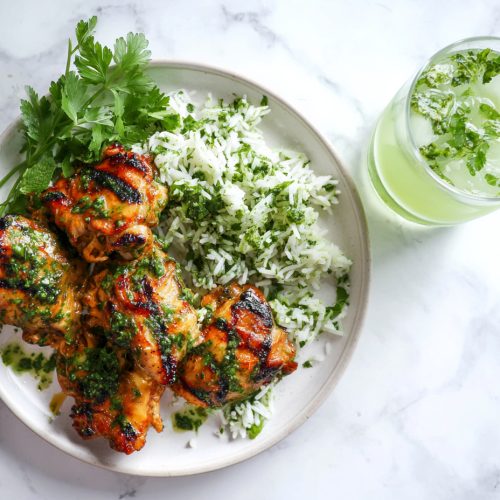 Fresh & Healthy Chimichurri Chicken in 30 Mins!