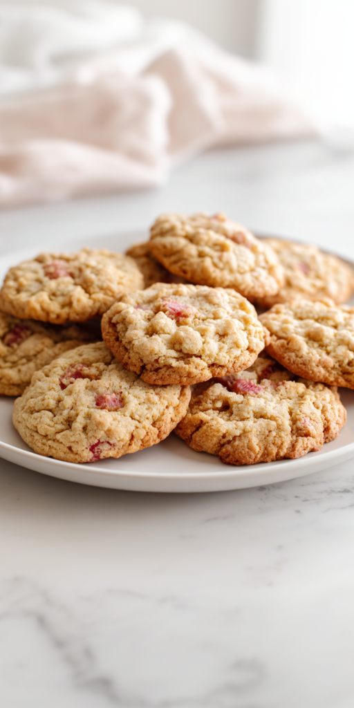 Best Brown Sugar Rhubarb Cookies Recipe