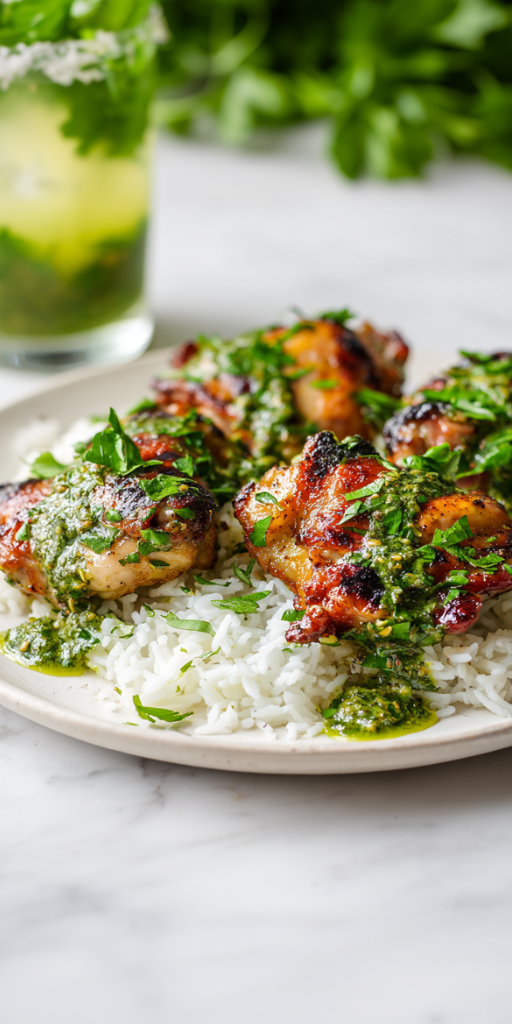 Fresh & Healthy Chimichurri Chicken in 30 Mins!