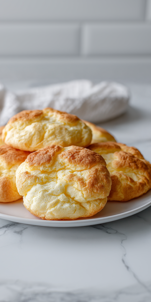 Easy & Airy Cloud Bread in 40 Minutes!