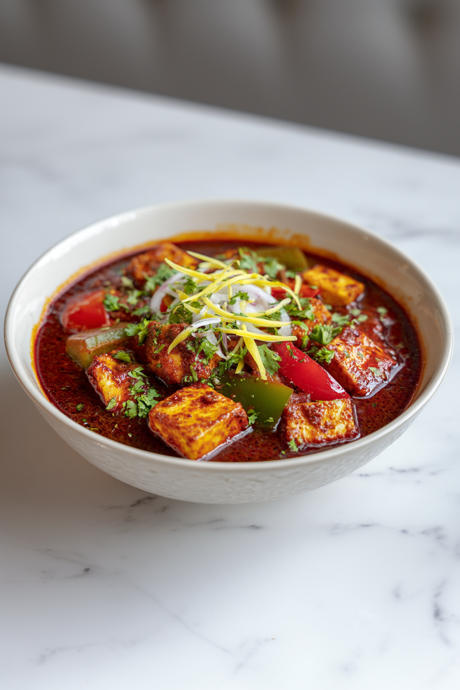 Serve hot Best Kadai Paneer Recipe for a Perfect Dinner!