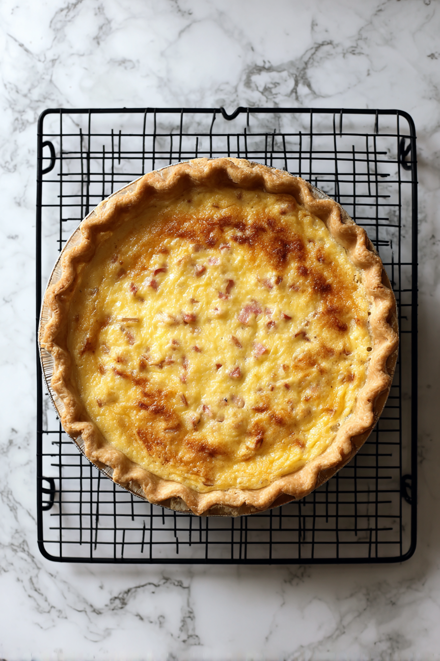 Let cool on a rack before slicing and serving.