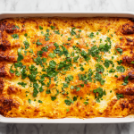 Easy Creamy Shrimp Enchiladas Recipe!