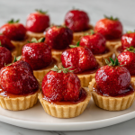 Delicious Glazed Strawberry Tart Recipe