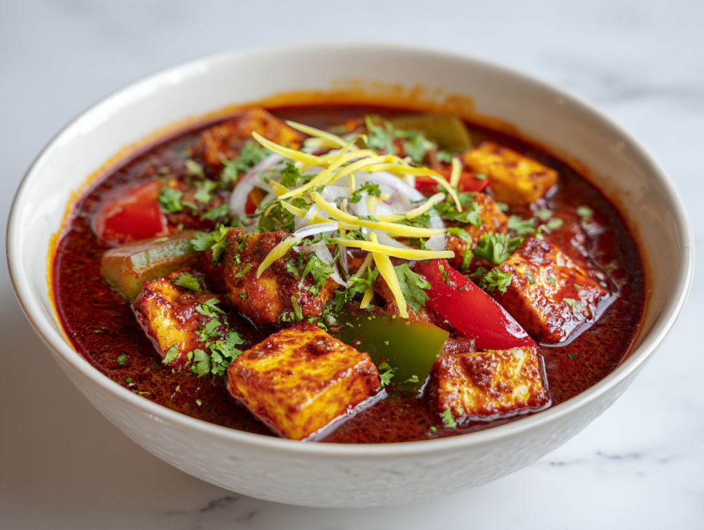 Best Kadai Paneer Recipe for a Perfect Dinner!