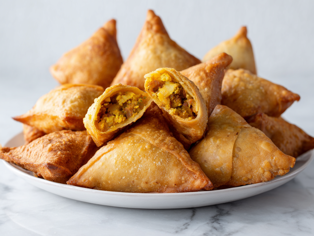 Easy Air Fryer Samosa at Home – Healthier & Delicious!