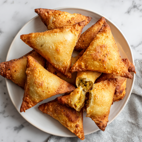 Easy Air Fryer Samosa at Home – Healthier & Delicious!