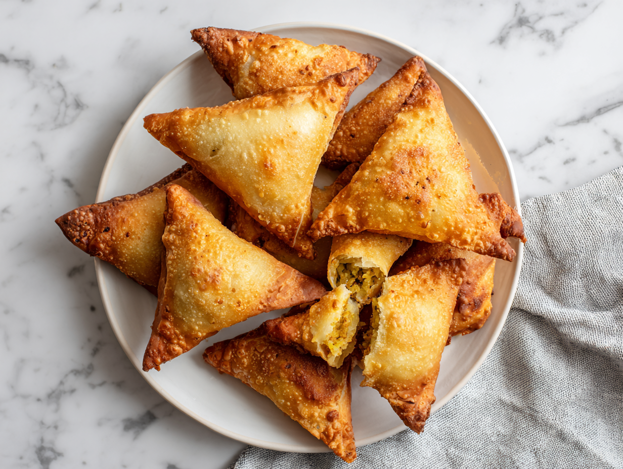 Easy Air Fryer Samosa at Home – Healthier & Delicious!