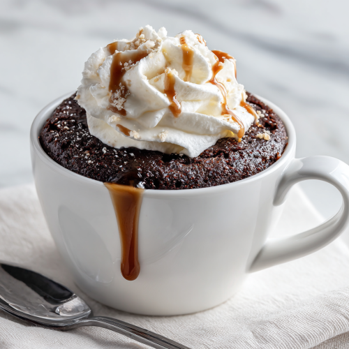 No Egg 5-Mins Mug Cake Recipe – Perfect for Beginners!