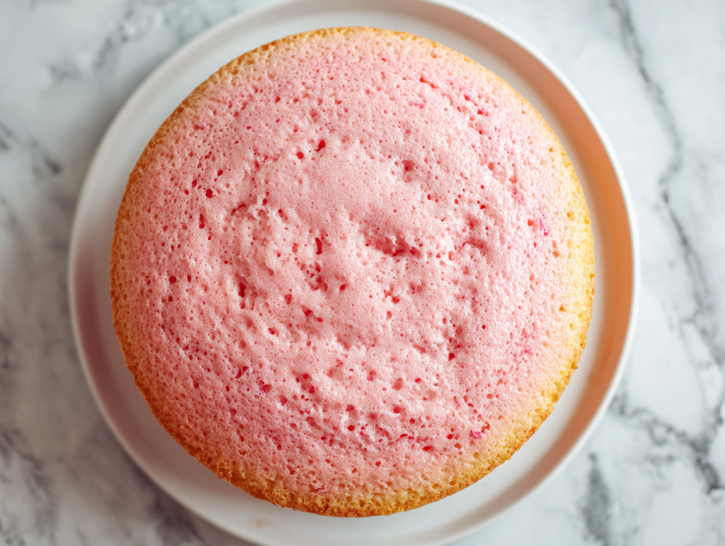 Easy Strawberry Cake Recipe in 50-Minutes!