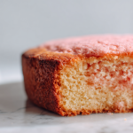 Easy Strawberry Cake Recipe in 50-Minutes!