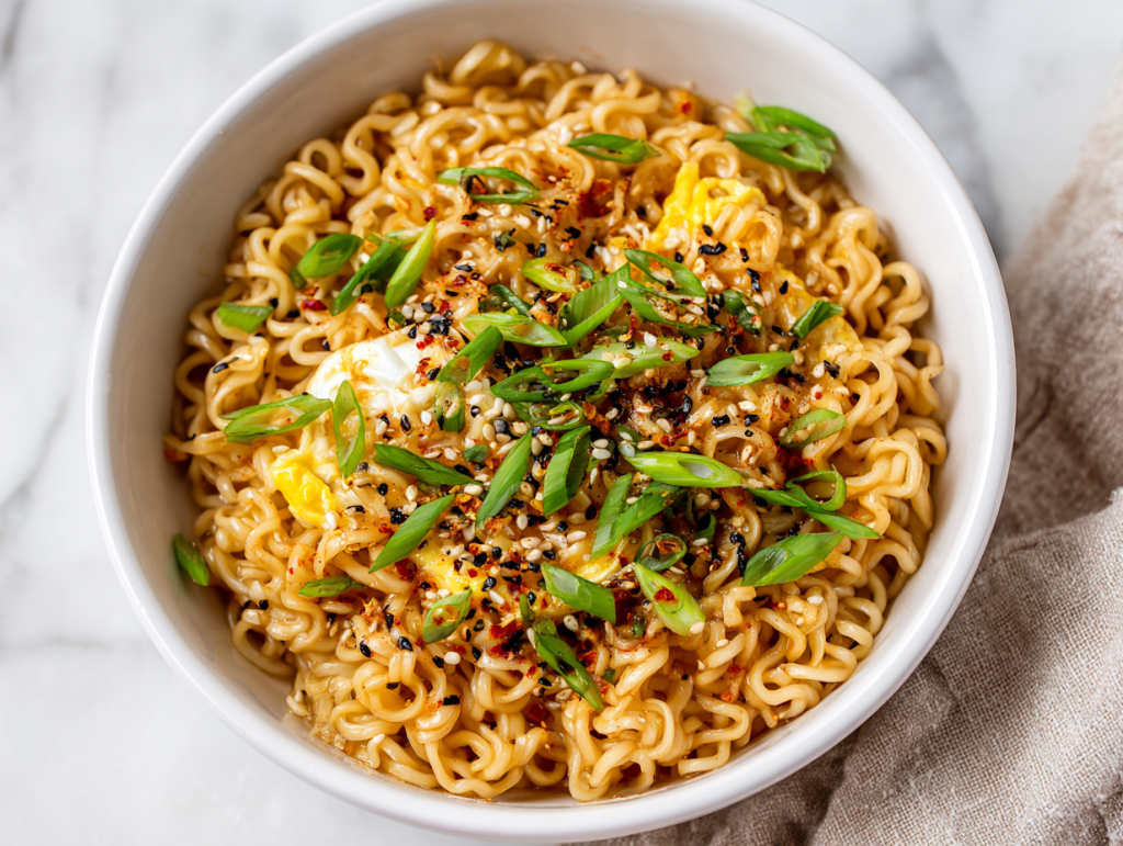 Spicy & Delicious TikTok Ramen Recipe in 15 Mins!