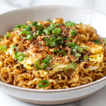 Spicy & Delicious TikTok Ramen Recipe in 15 Mins!