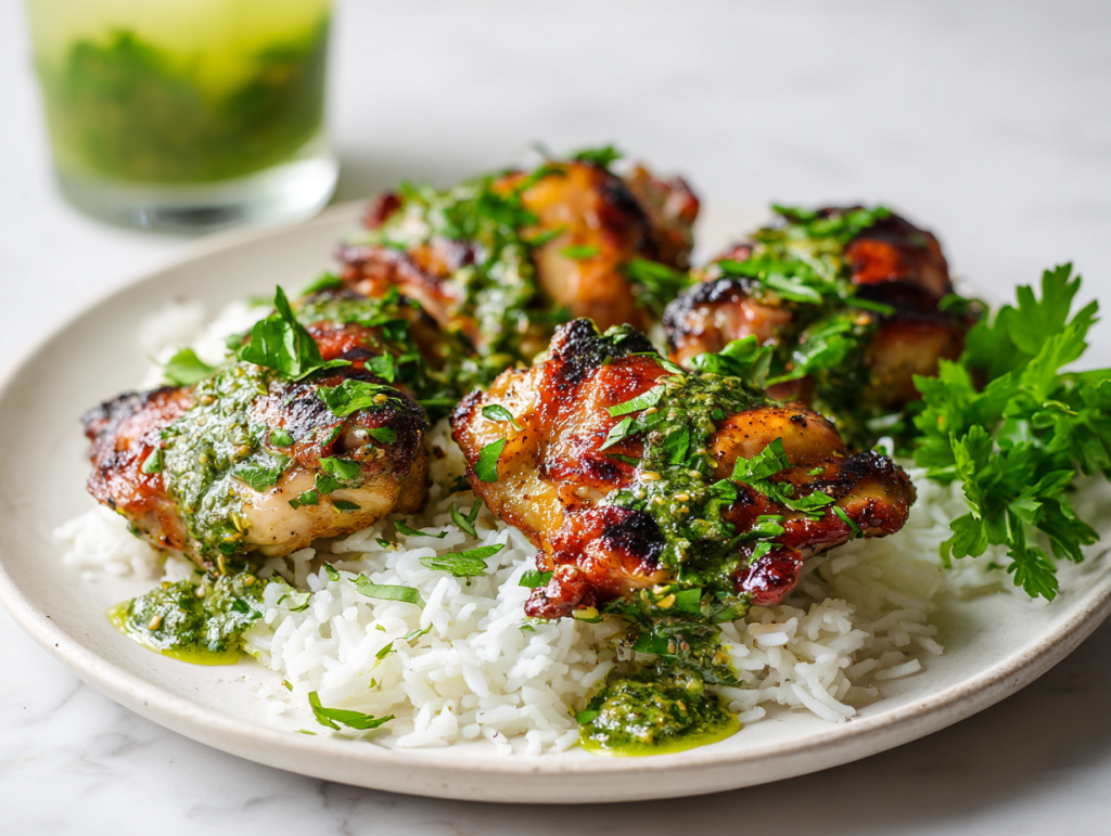 Fresh & Healthy Chimichurri Chicken in 30 Mins!