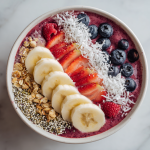 Healthy Smoothie Bowl Recipe in 5-Minutes!