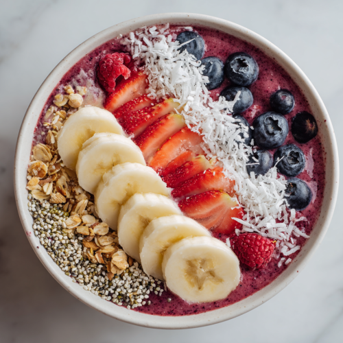 Healthy Smoothie Bowl Recipe in 5-Minutes!