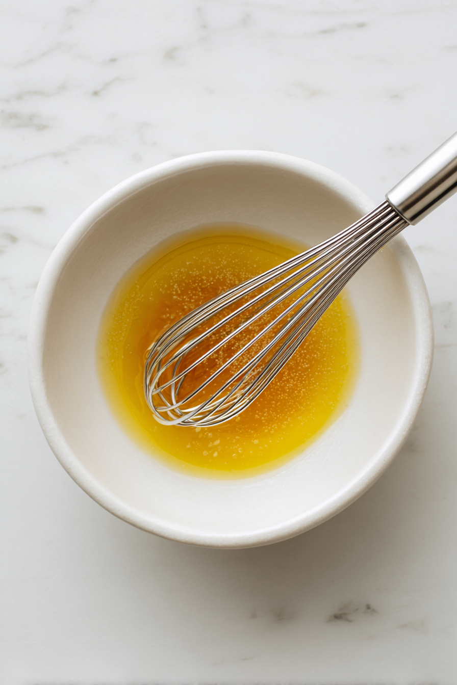 Whisk all sesame-ginger dressing ingredients in a small bowl or shake in a jar.
