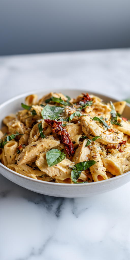 The Best Marry Me Chicken Pasta Recipe!