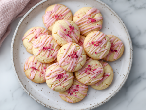Perfect Strawberry Shortbread Cookies for Every Season!