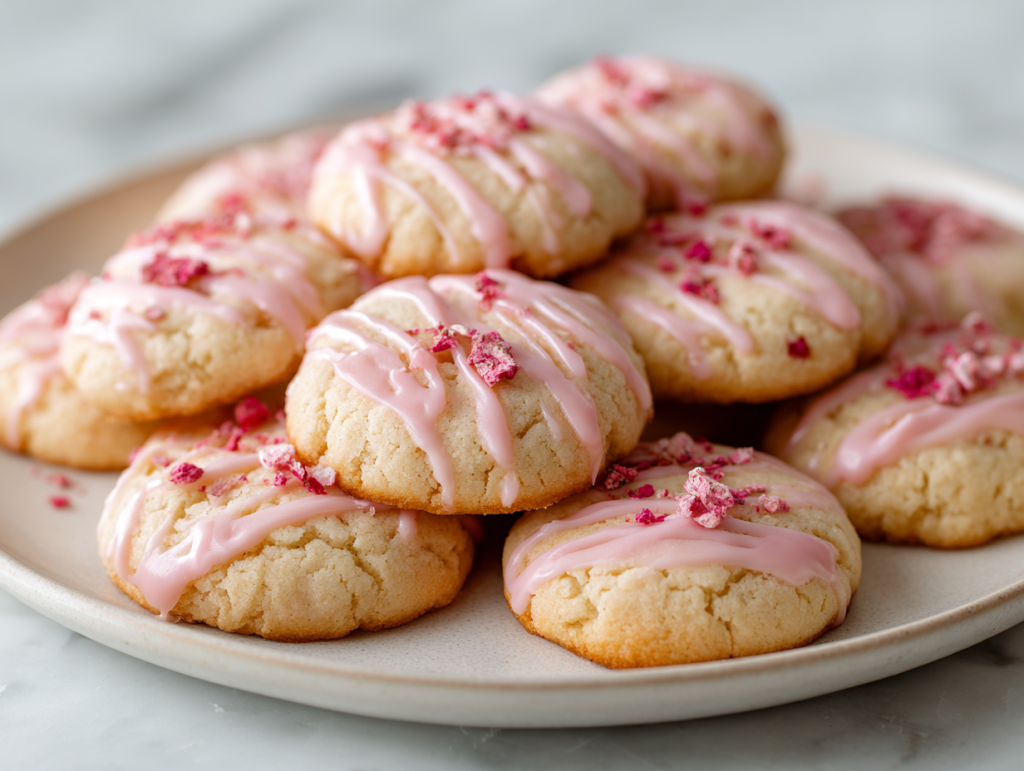 Perfect Strawberry Shortbread Cookies for Every Season!
