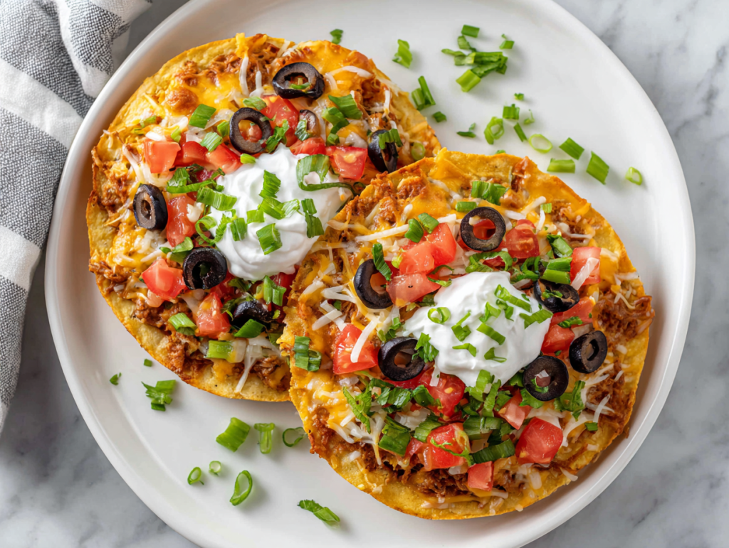 Authentic Taco Bell Mexican Pizzas Recipe!