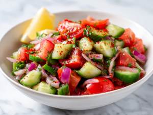 Authentic Indian Salad Kachumber in Just 10 Mins!
