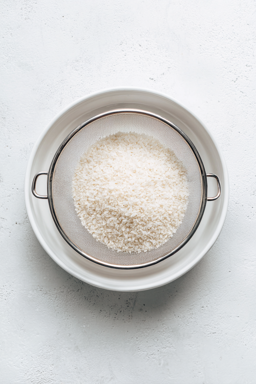 Rinse poha in a strainer under running water until soft; set aside to drain.