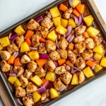 Sheet Pan Hawaiian Chicken Recipe