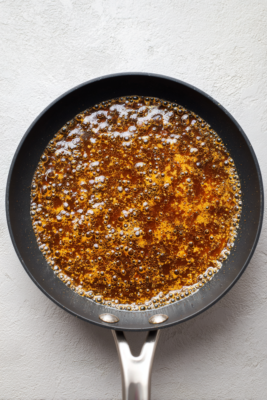 Simmer for 5–7 minutes, stirring occasionally.