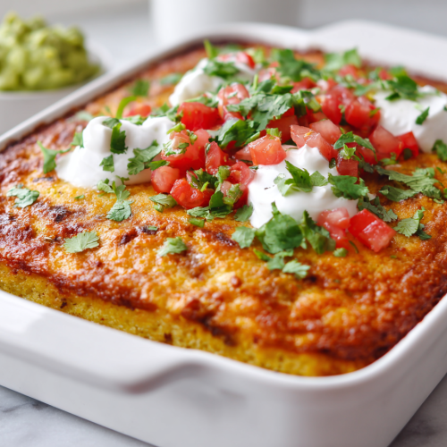 Easy & Cheesy Texas Tamale Pie at Home!
