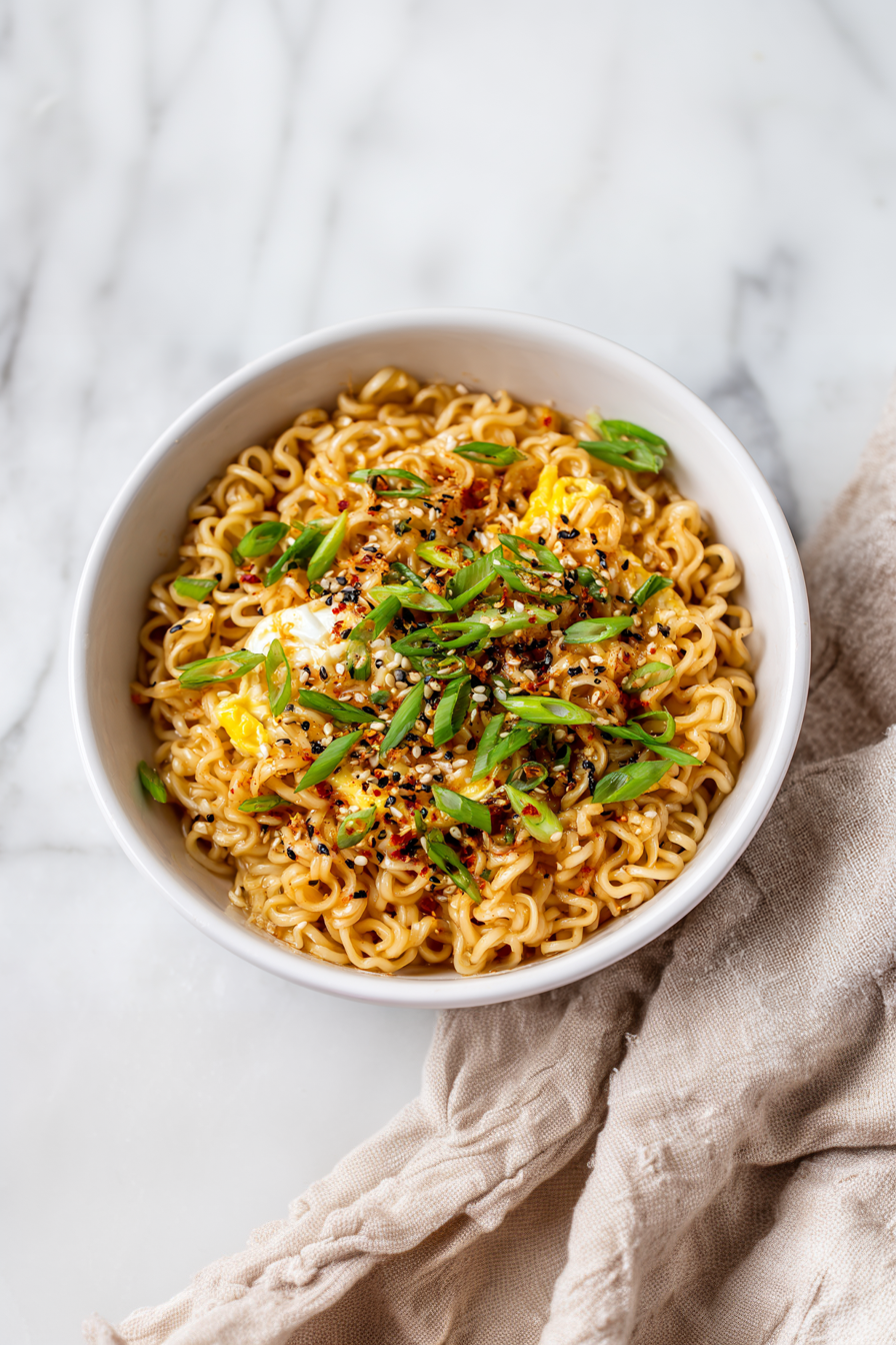 Spicy & Delicious TikTok Ramen Recipe in 15 Mins!