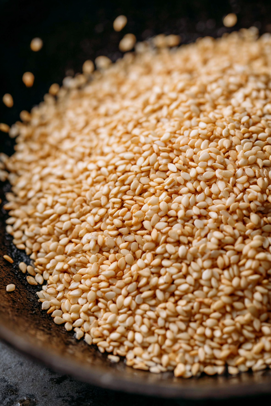 Toasting Sesame Seeds