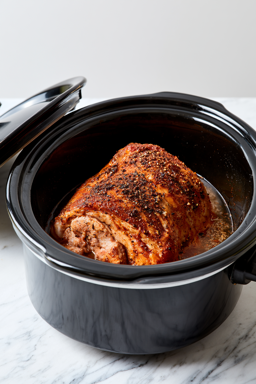 Autumn Pulled Pork with Fall Slaw Tacos Recipe