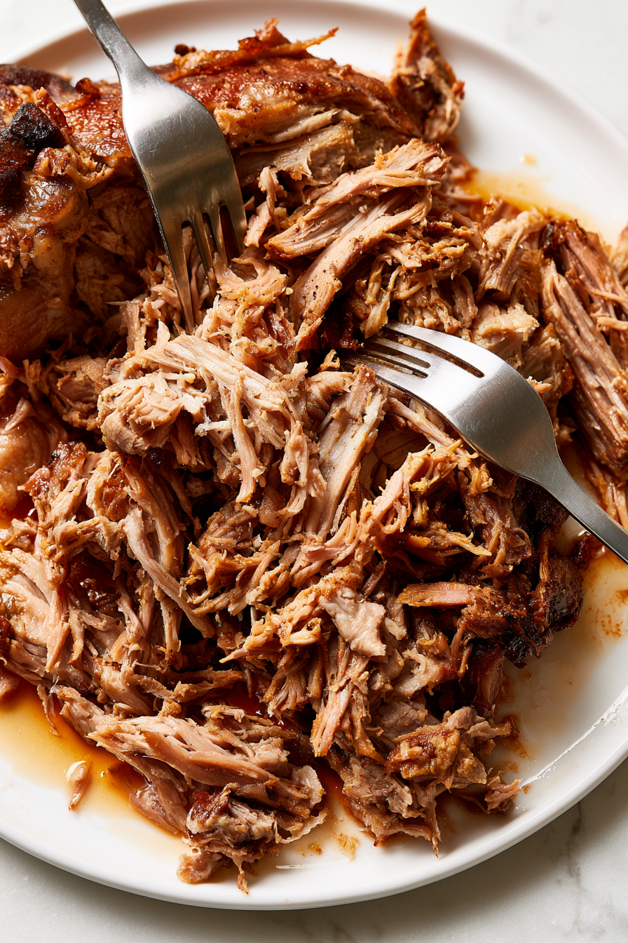 Autumn Pulled Pork with Fall Slaw Tacos Recipe