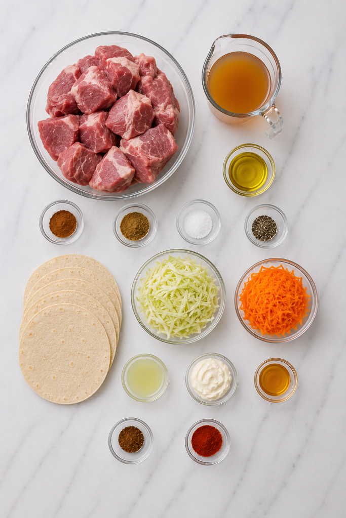 Autumn-Spiced Pulled Pork Tacos Recipe