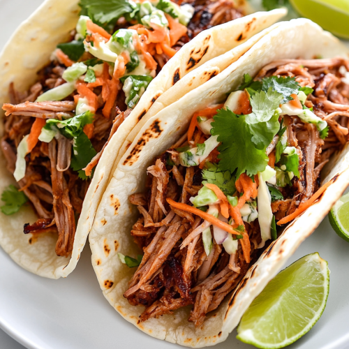 Autumn-Spiced Pulled Pork Tacos Recipe