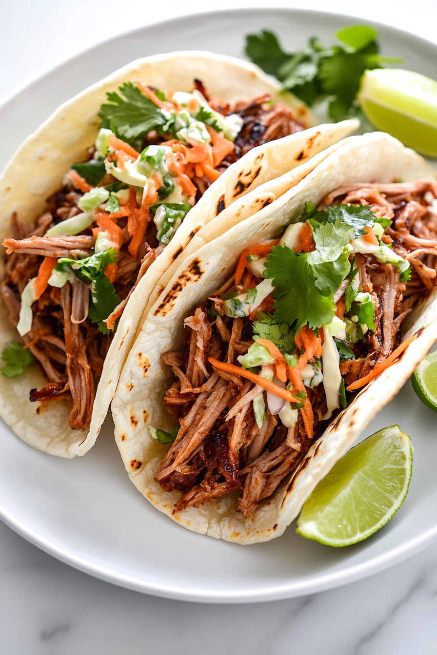 Autumn-Spiced Pulled Pork Tacos Recipe