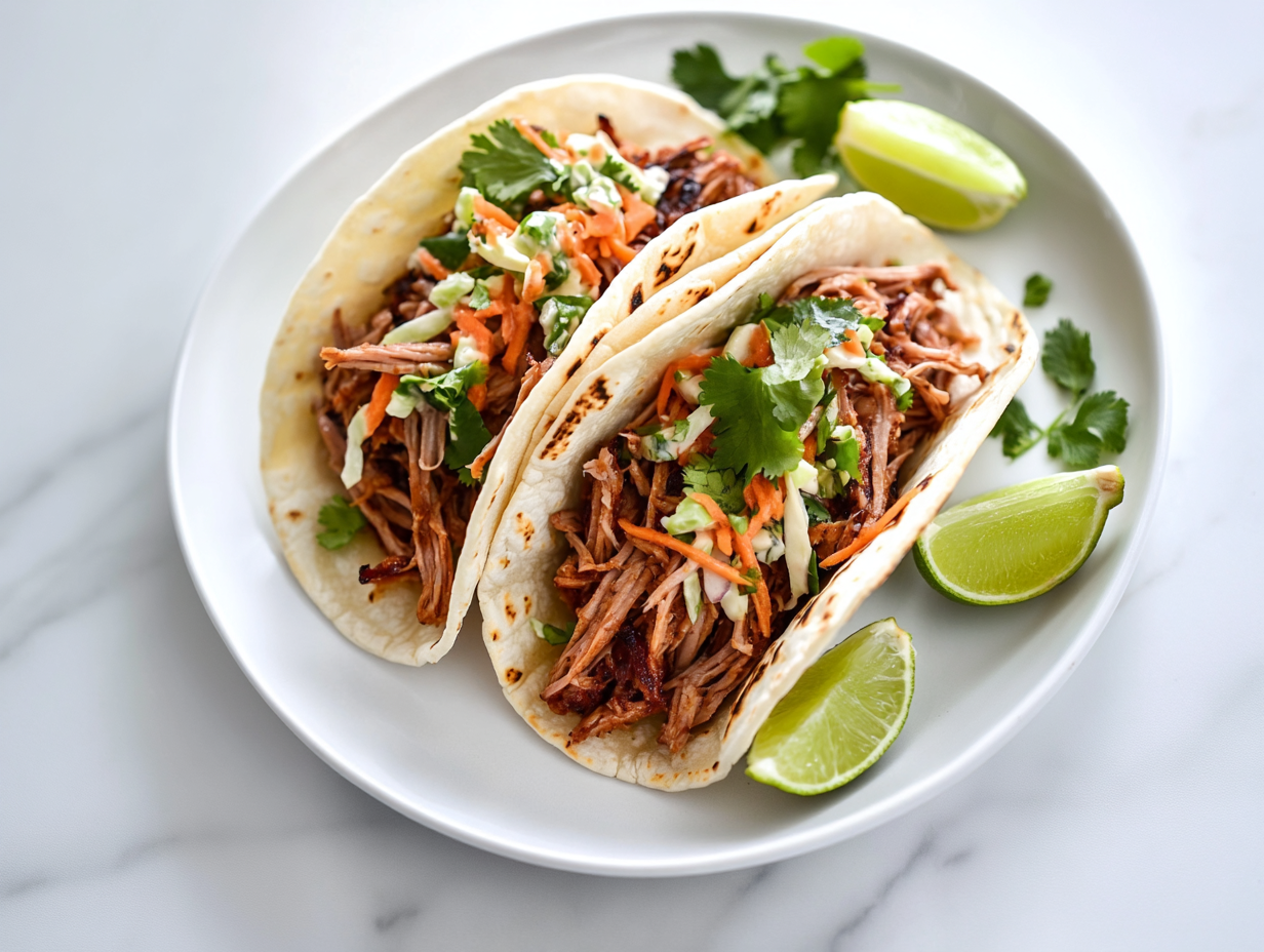 Autumn-Spiced Pulled Pork Tacos Recipe