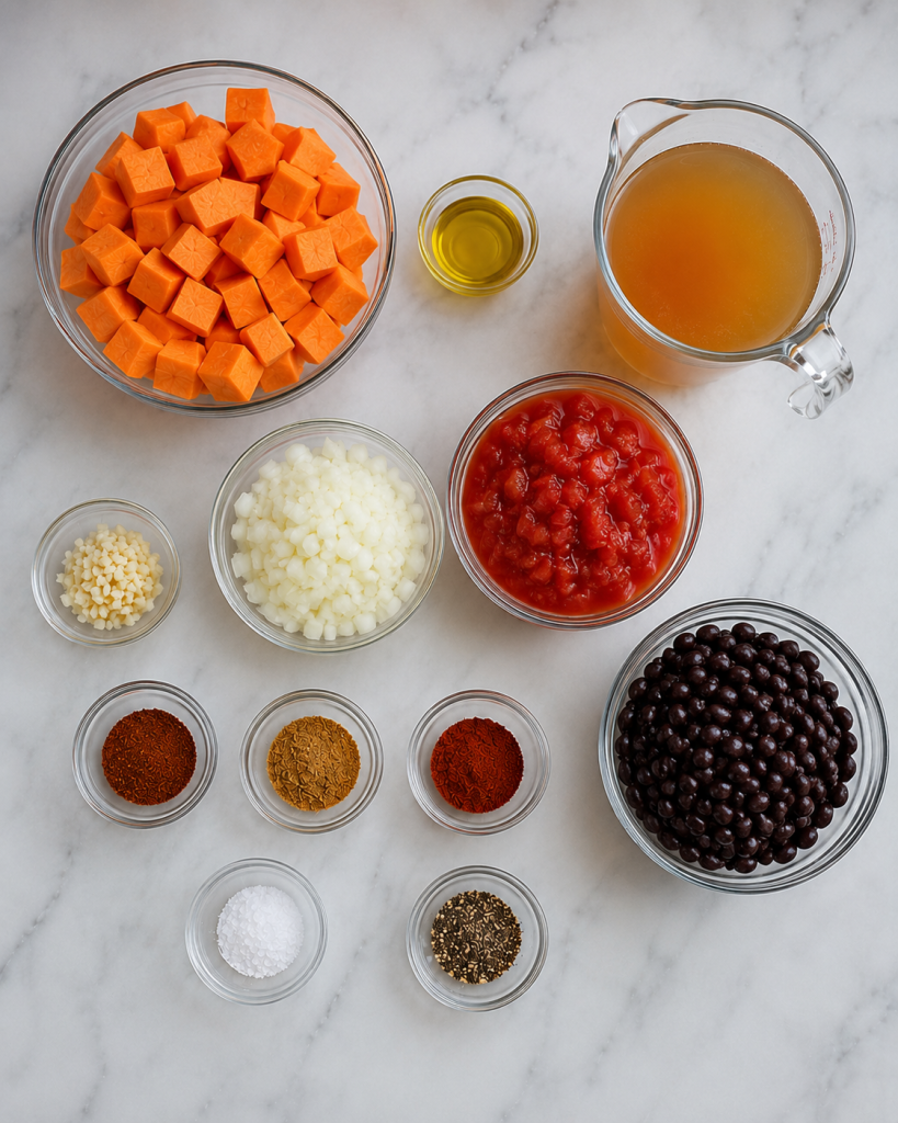 Autumn Sweet Potato Chili Recipe