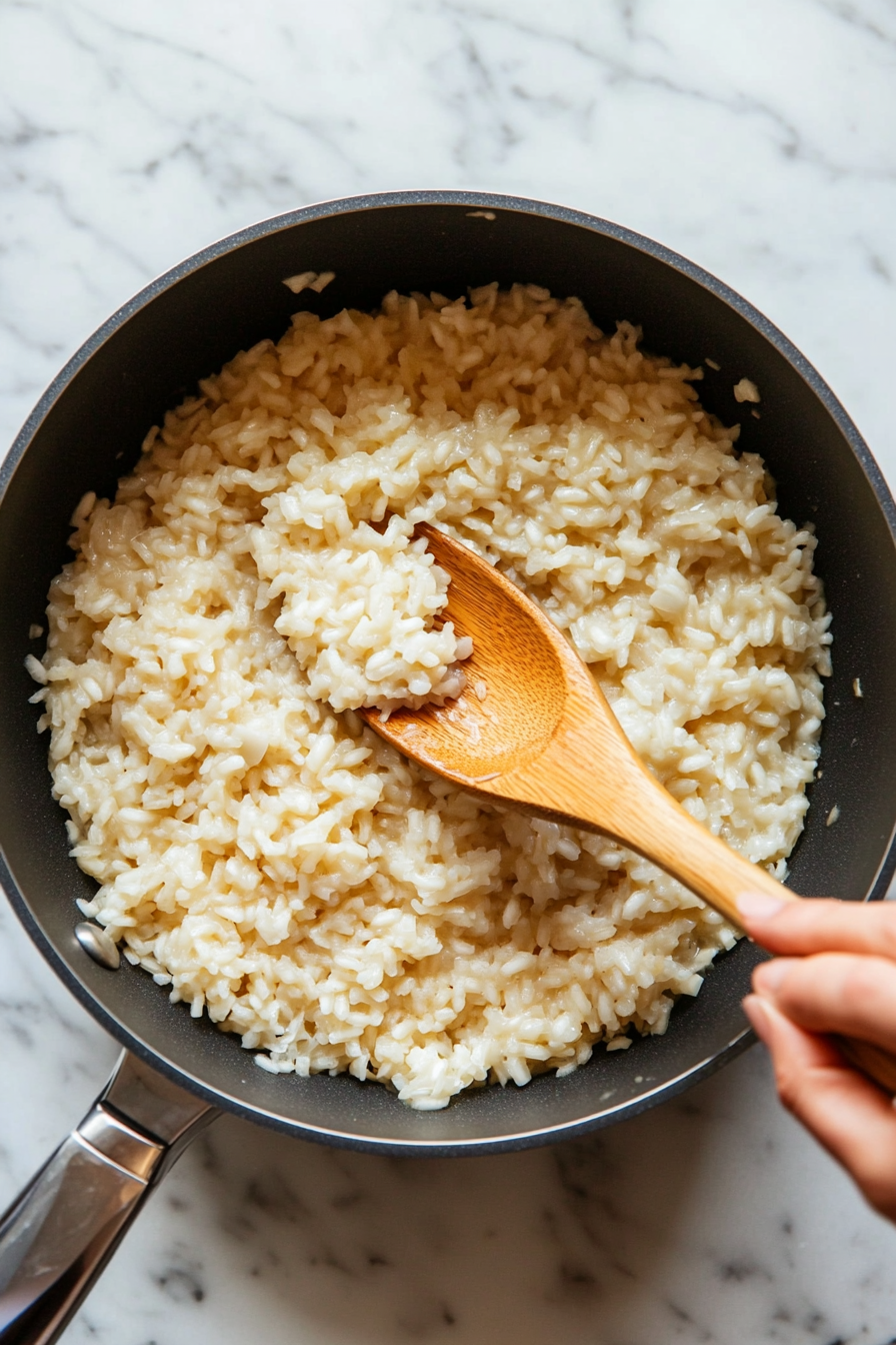 Butternut Squash and Spinach Risotto Recipe