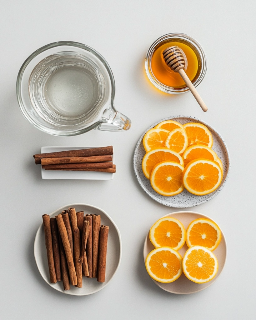 Cinnamon & Orange Simmering Pot Recipe ingredients