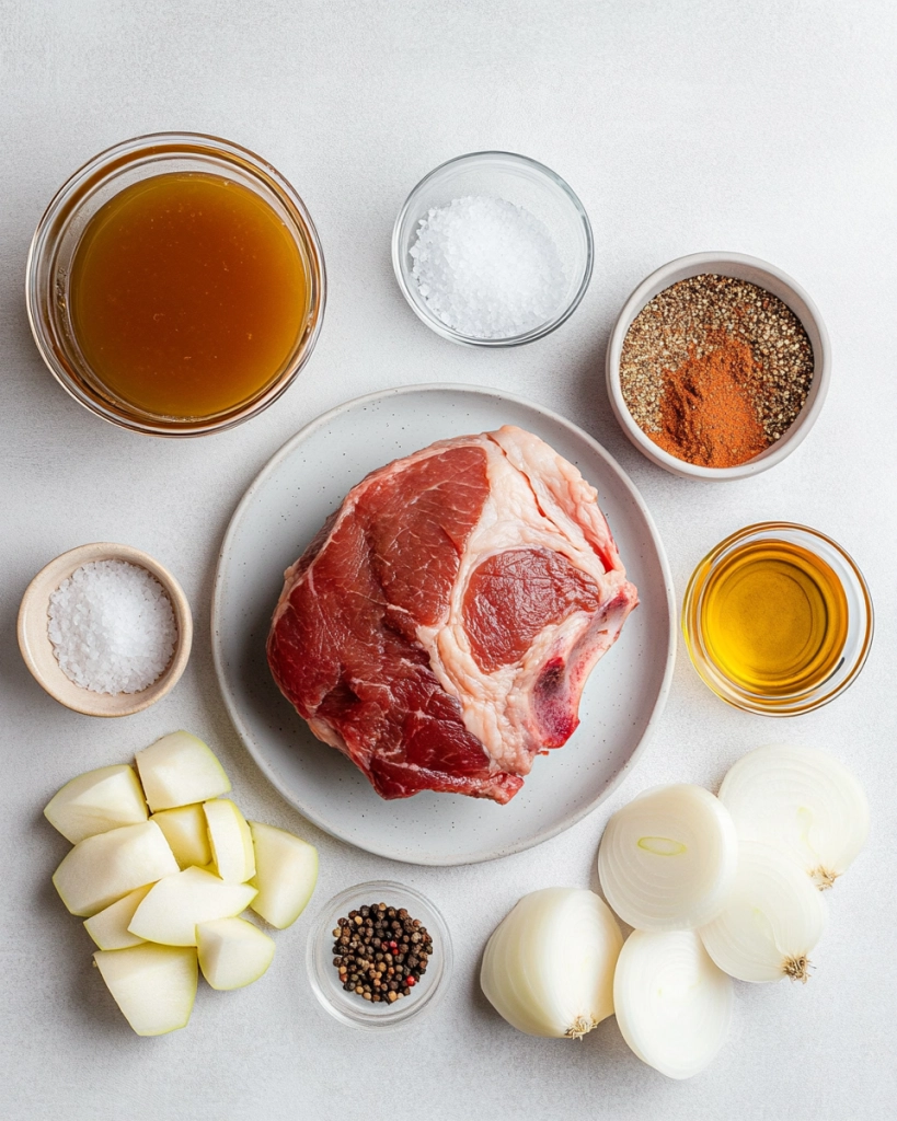 Crockpot Apple Cider Pork Roast