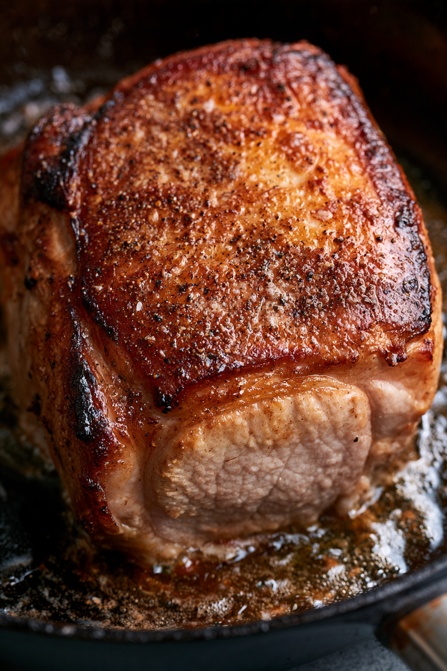 Crockpot Apple Cider Pork Roast Recipe