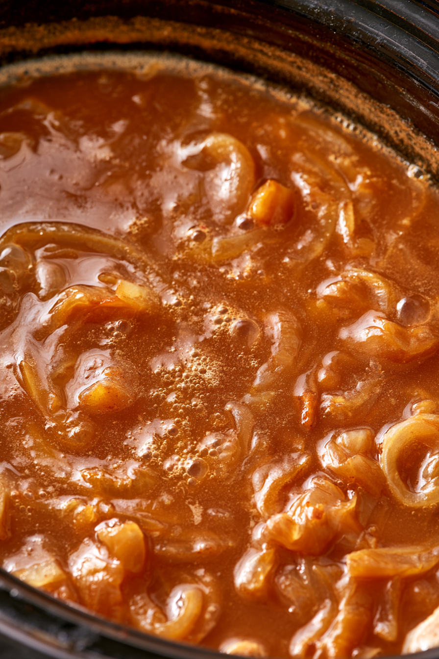 Crockpot Apple Cider Pork Roast Recipe